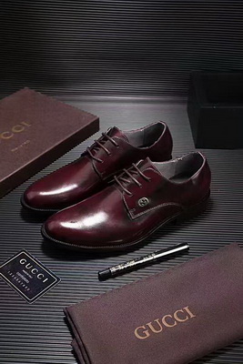 Gucci Business Men Shoes_095